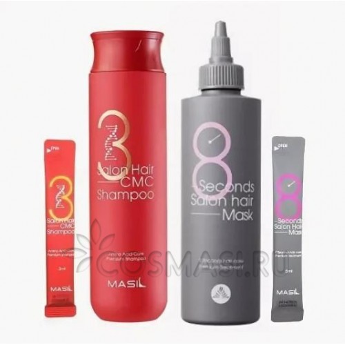 Masil 8 Second Salon Hair Mask Maska Dlya Volos Salonnyj Effekt Za 8 Sekund Kupit V Internet Magazine Ozon S Bystroj Dostavkoj