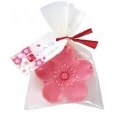 Мыло туалетное косметическое "цветок" (ярко-розовый) Master Soap Flower Soap (Rose Bright)