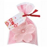 Мыло туалетное косметическое "цветок" (светло розовый) Master Soap Flower Soap (Rose Light)
