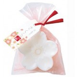 Мыло туалетное косметическое "цветок" (белый) Master Soap Flower Soap (White)