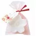 Мыло туалетное косметическое "цветок" (белый) Master Soap Flower Soap (White) фото-2
