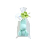 Мыло косметическое "кролик" (голубой) Master Soap Happy Rabbit Soap (Blue)