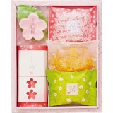 Набор “цветы и травы” (средний) Master Soap Saika Dayori Soap Set (Medium)