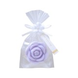 Мыло косметическое "роза" (сиреневый) Master Soap Sweet Rose Soap (Lilac)