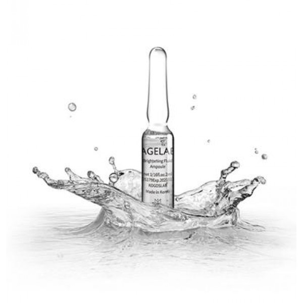 

осветляющая ампульная сыворотка may island agelab brightening fluid ampoule