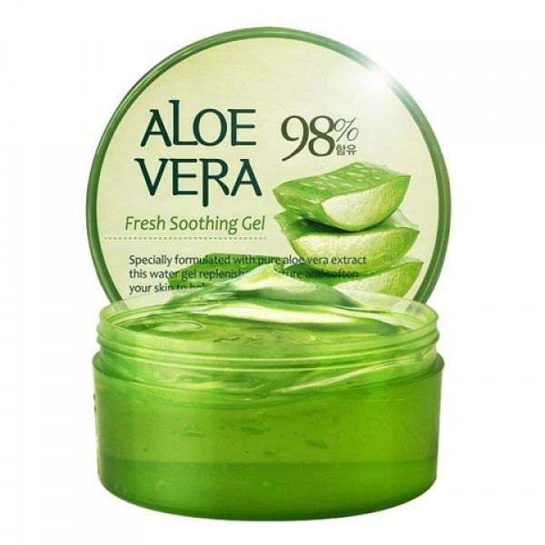 универсальный смягчающий гель с алоэ 98% medi flower aloe vera fresh soothing gel