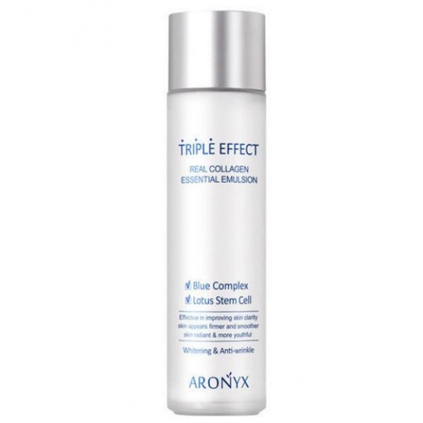 

эмульсия с морским коллагеном medi flower aronyx triple effect emulsion