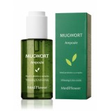 Сыворотка противовоспалительная с полынью Medi Flower Mugwort Ampoule