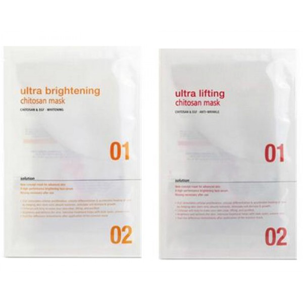 

маска для лица mijin skin planet ultra chitosan mask