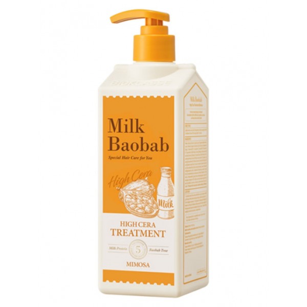 

питательный бальзам для волос milkbaobab high cera treatment mimosa