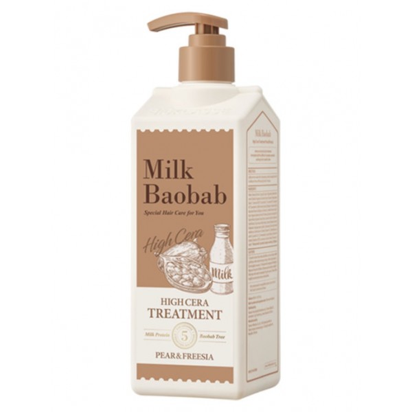 

бальзам для волос milkbaobab high cera treatment pear & freesia