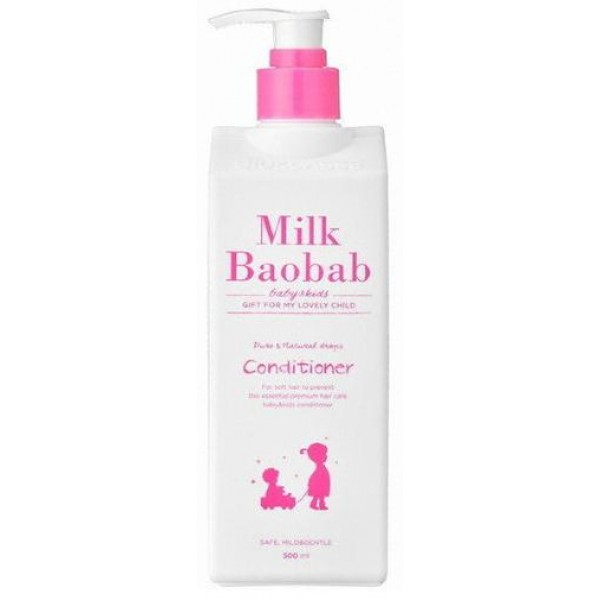 

бальзам для волос milkbaobab baby & kids conditioner