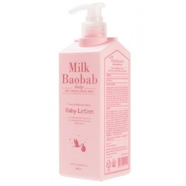 

лосьон для тела milkbaobab baby lotion