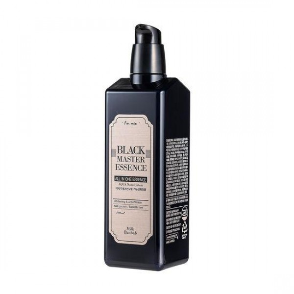 

мужская эссенция для лица milkbaobab black master essence for man
