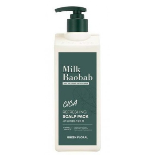 

маска для волос milkbaobab cica refreshing scalp pack
