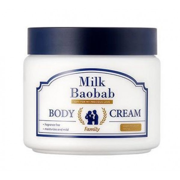 

крем для тела milkbaobab family body cream