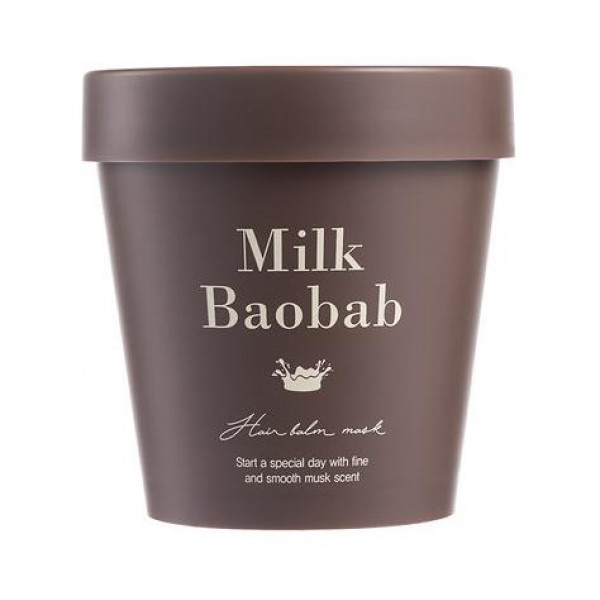 

маска для волос milkbaobab hair balm mask