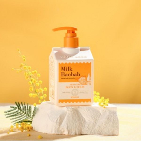 лосьон для тела с ароматом груши и фрезии milkbaobab high cera body lotion pear & freesia