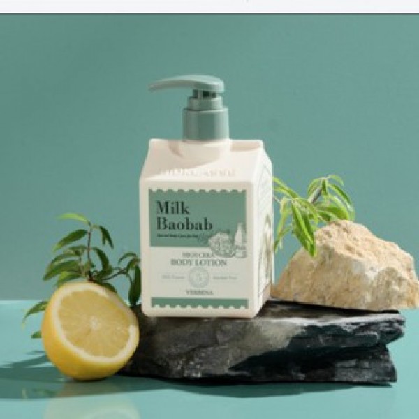 лосьон для тела с ароматом вербены milkbaobab high cera body lotion verbena