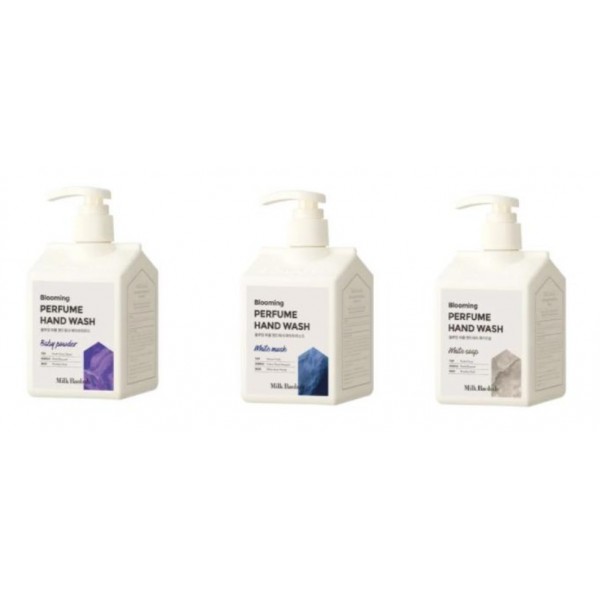 

гель-пенка для рук очищающий milkbaobab perfume hand wash