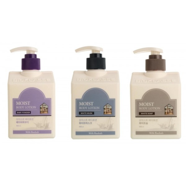 

лосьон для тела milkbaobab moist body lotion