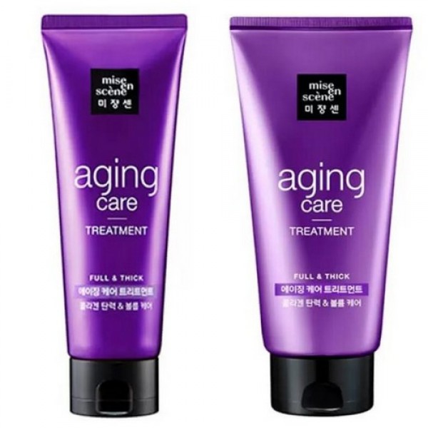 

антивозрастная маска для волос mise en scene aging care treatment