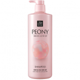 Шампунь для волос с жемчужной пудрой с ароматом пиона Mise En Scene Pearl Shining Peony Shampoo