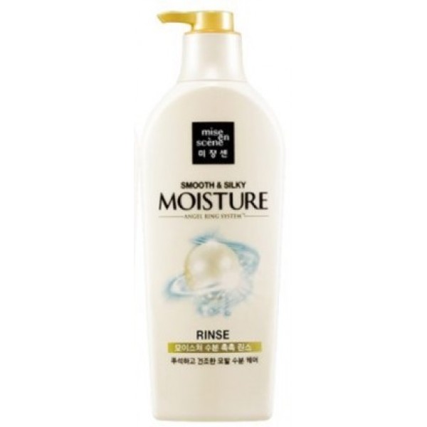 

увлажняющий кондиционер для волос mise en scene pearl smooth & silky moisture rinse