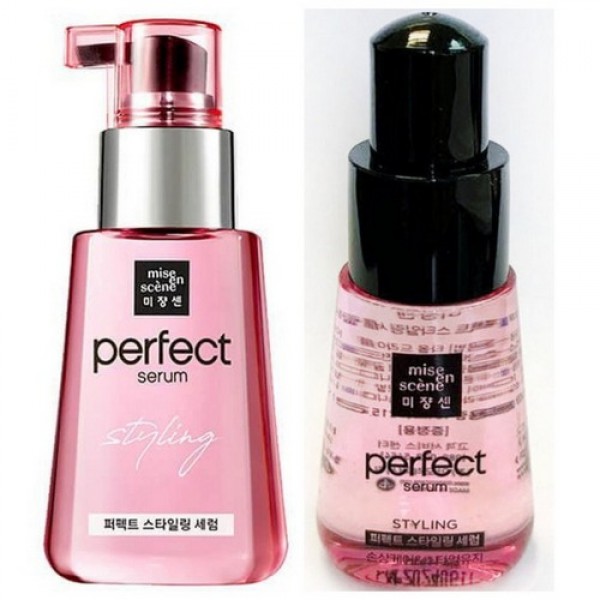 

сыворотка-стайлинг для волос mise en scene perfect styling serum