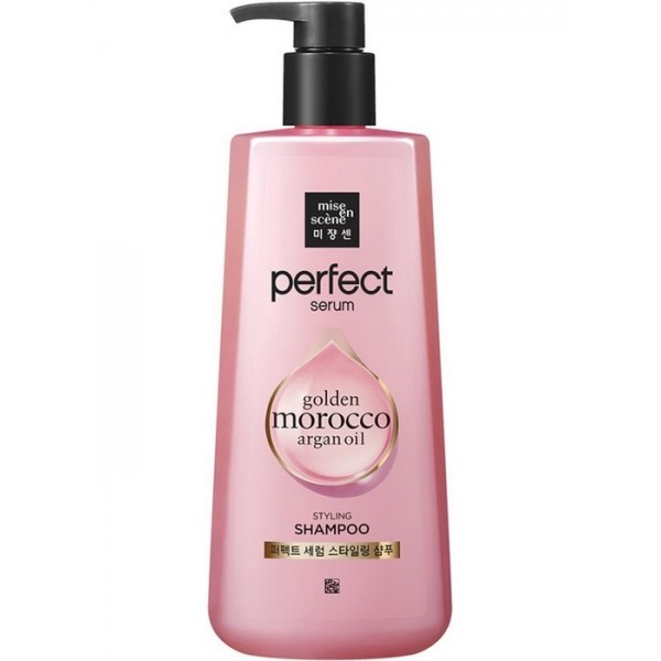 

шампунь для поврежденных волос mise en scene perfect styling shampoo