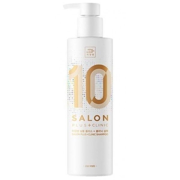 

шампунь для поврежденных волос mise en scene salon 10 plus clinic shampoo for damaged hair