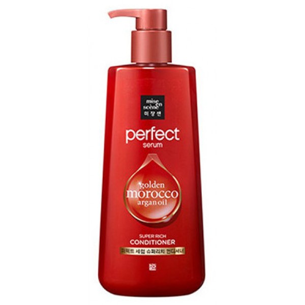 

кондиционер для поврежденных волос mise en scene perfect rich conditioner