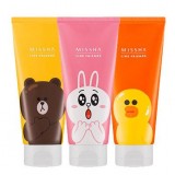 Очищающая пенка для лица Missha Line Friends Edition Flower Bouquet Cleansing Foam