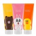 Очищающая пенка для лица Missha Line Friends Edition Flower Bouquet Cleansing Foam фото-2