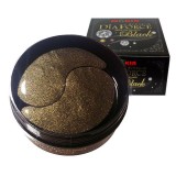 Гидрогелевые патчи с коллоидным золотом и алмазной пылью Miskin Gold Dia Black Hydro Gel Eye Patch