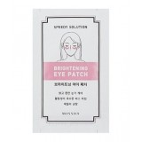 Патчи для осветления кожи вокруг глаз Missha Speedy Solution Brightening Eye Patch