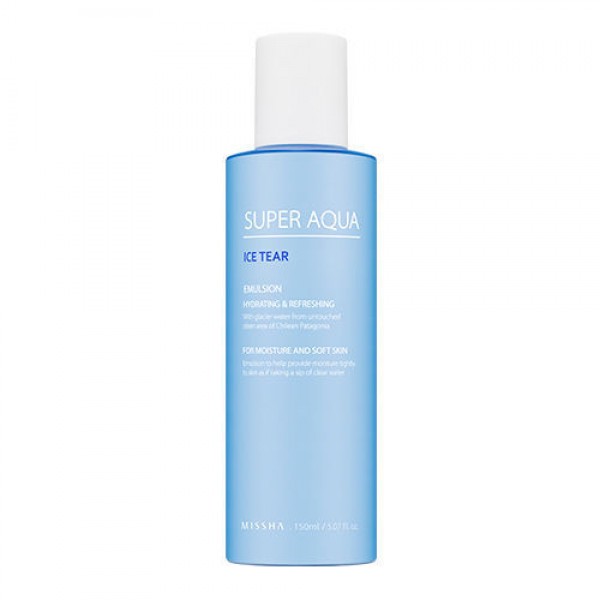

увлажняющая эмульсия с ледниковой водой missha super aqua ice tear emulsion