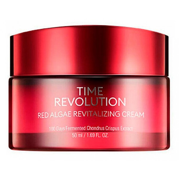 

крем c экстрактом красных водорослей missha time revolution red algae revitalizing cream