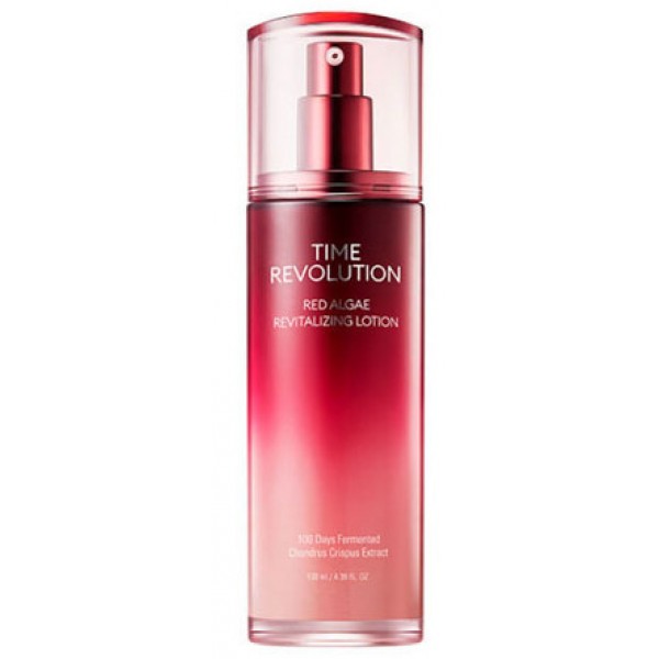 

интенсивный лифтинговый лосьон для лица missha time revolution red algae revitalizing lotion