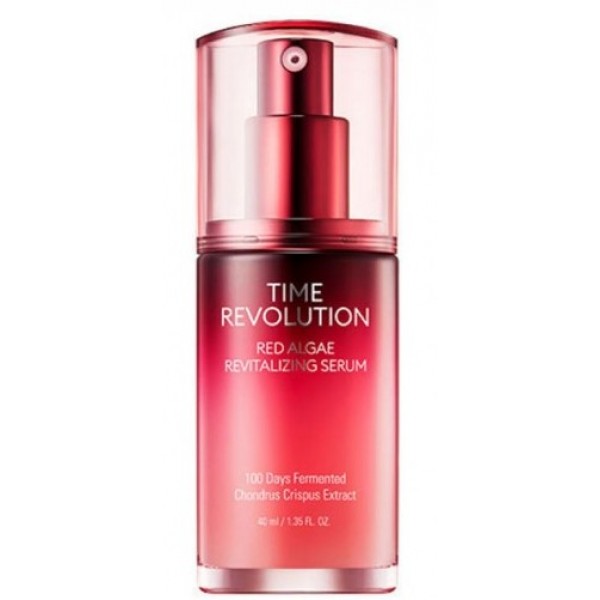 

сыворотка c экстрактом красных водорослей missha time revolution red algae revitalizing serum