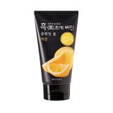 Пенка для умывания (лимон) Missha Fall Black Vinegar Cleansing Foam (Lemon)