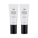 Сс крем для лица для безупречно ровного тона кожи Missha M Perfect Skin Tone Cc Cream Spf30/pa++