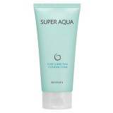 Пенка для умывания Missha Super Aqua Pore Correcting Cleansing Foam