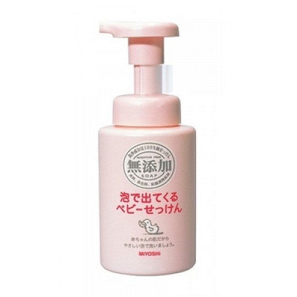 

мыло жидкое на основе натуральных компонентов miyoshi additive free body soap