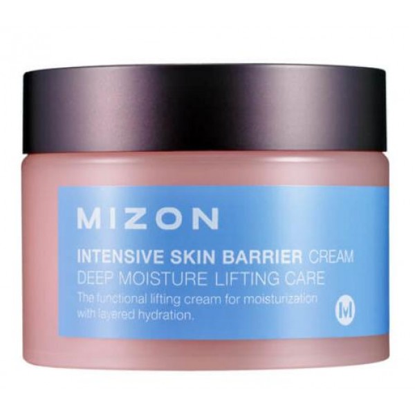 

крем для лица с гиалуроновой кислотой mizon intensive skin barrier cream