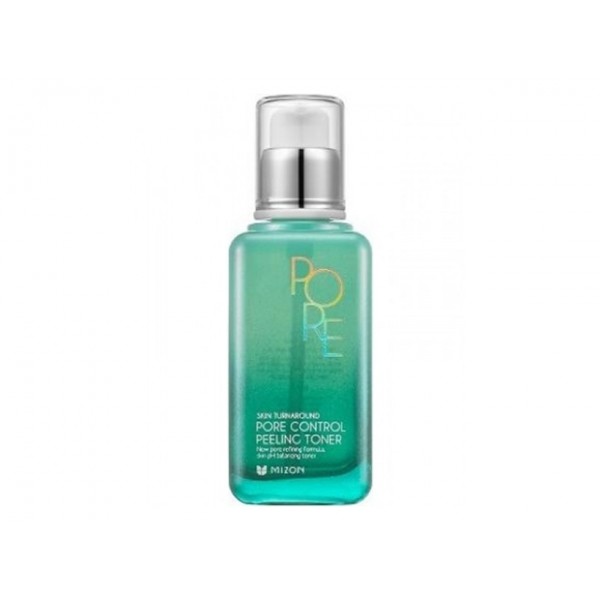 тоник-пилинг для пор mizon pore control peeling toner