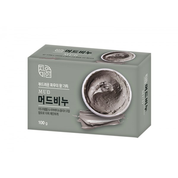 

мыло с эффектом массажа mukunghwa mud massage soap