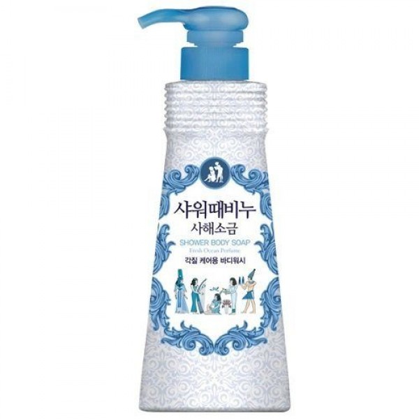 

гель для душа свежесть океана mukunghwa shower body soap fresh ocean perfume