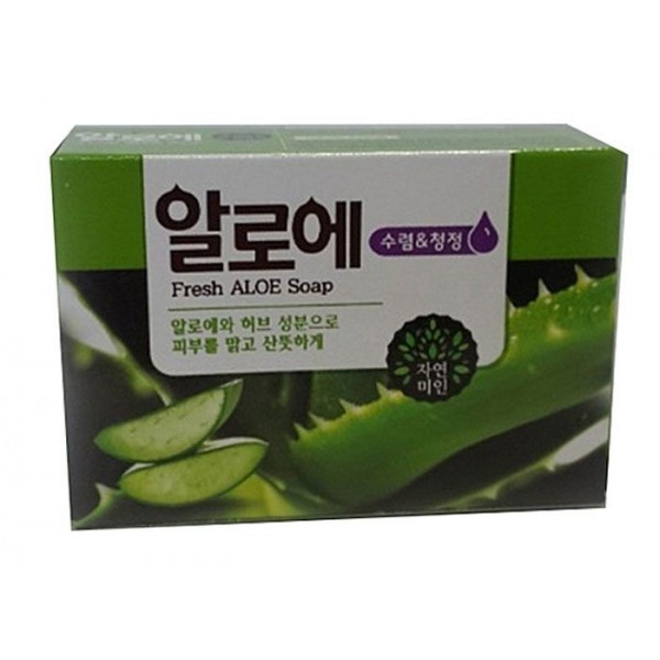 

мыло с экстрактом алоэ mukunghwa fresh aloe soap