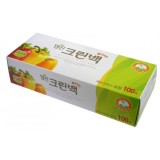 Пакеты полиэтиленовые пищевые в коробке Myungjin Bags Tissue Type